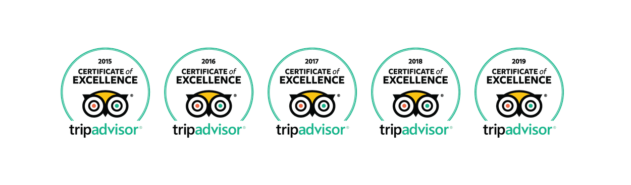 Tripadvisor Certificate of Excellence 2017